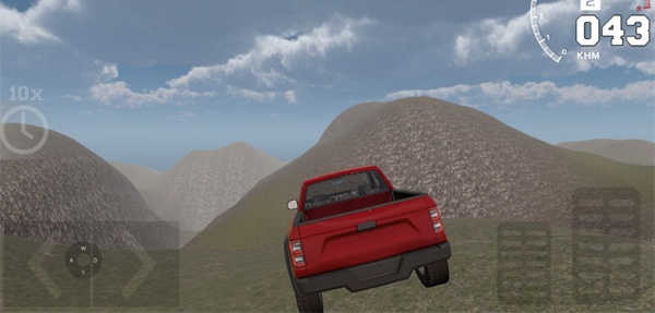 汽车碰撞模拟器沙盒