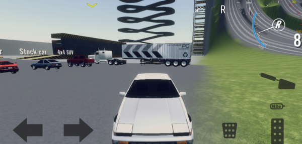 汽车碰撞模拟器沙盒
