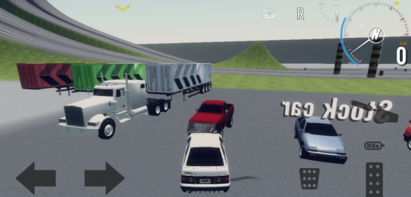 汽车碰撞模拟器沙盒