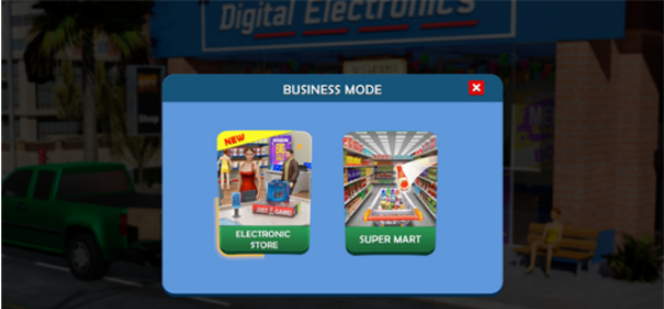 超市经理模拟器