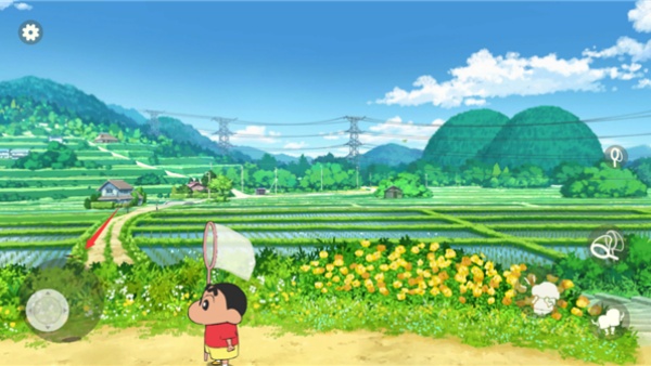 蜡笔小新煤炭镇的小白