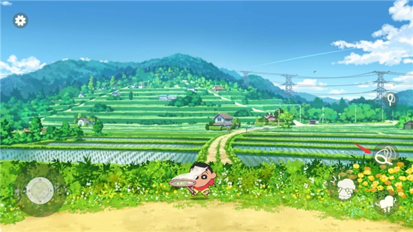 蜡笔小新煤炭镇的小白