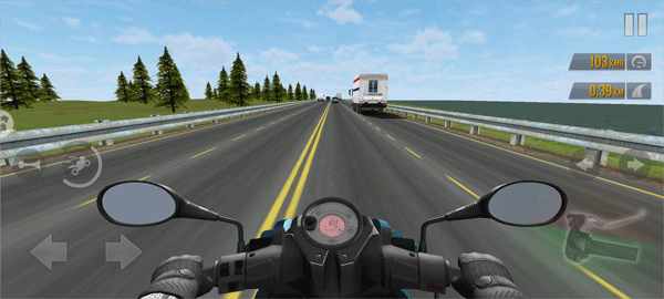 摩托车之直线加速