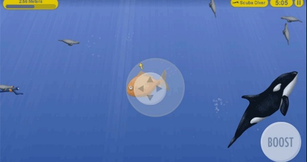 美味深蓝2鲨鱼版