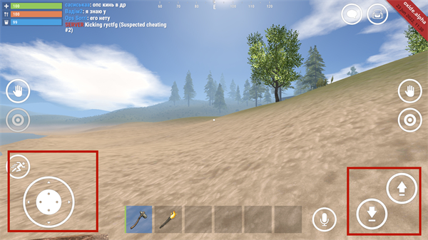 Oxide Survival Island