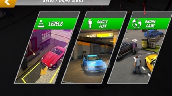 真实停车模拟器