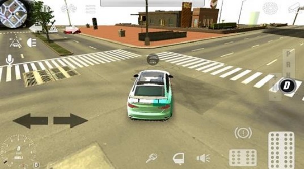真实停车模拟器