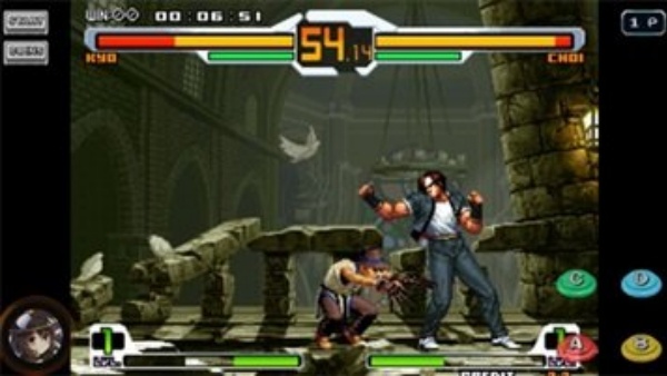 拳皇vs街霸加强版手机版