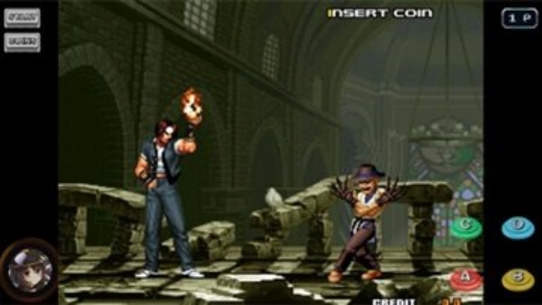 拳皇vs街霸加强版手机版