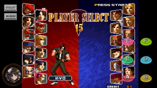 拳皇vs街霸加强版手机版