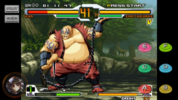 拳皇vs街霸加强版手机版