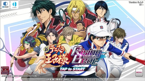 新网球王子RisingBeat