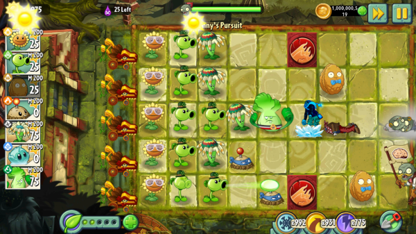 Plants Vs Zombies 2