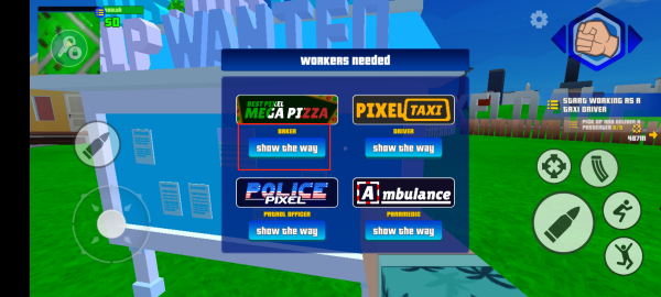 像素沙盒模拟器