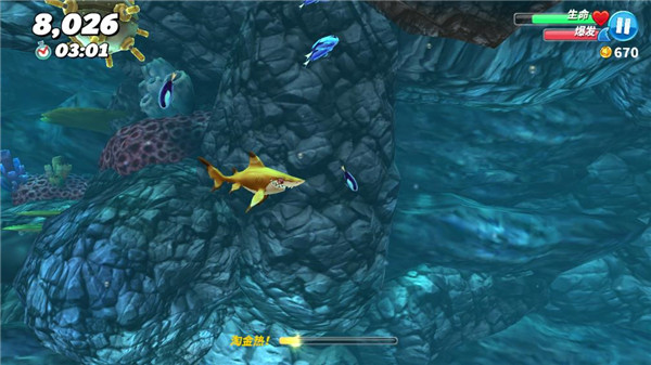 Hungry Shark最新版