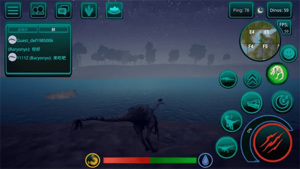 The Cursed Dinosaur Isle