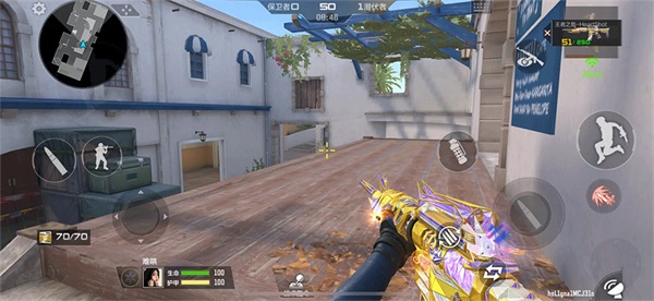 穿越火线国际服体验服