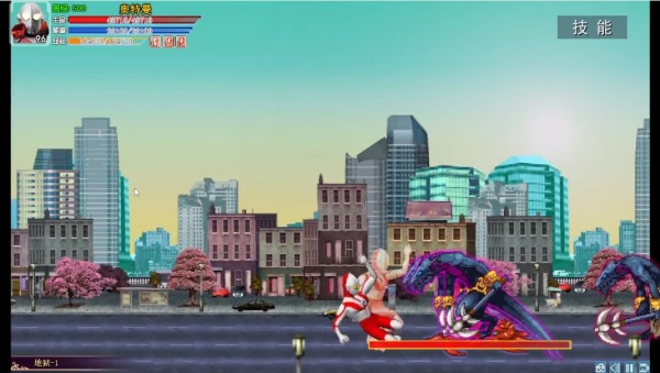 奥特曼激斗传1.3无敌版