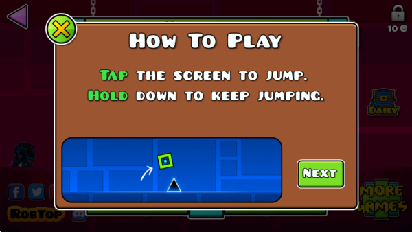 几何冲刺手机版