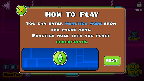 几何冲刺手机版