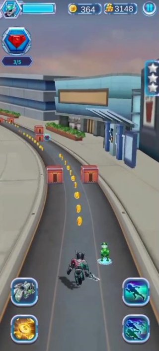 铠甲勇士战神联盟