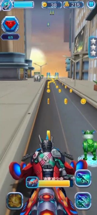 铠甲勇士战神联盟