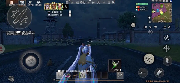 王牌战争文明重启