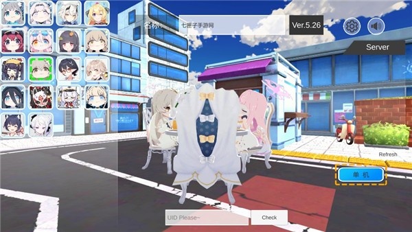 蔚蓝档案卡丁车