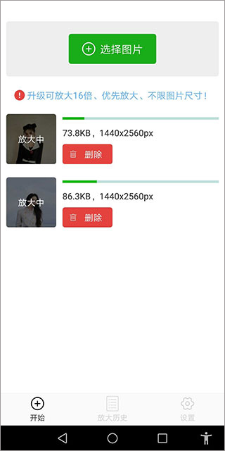 Bigjpg Picture Enlarger