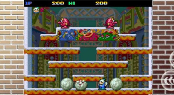 雪人兄弟经典版