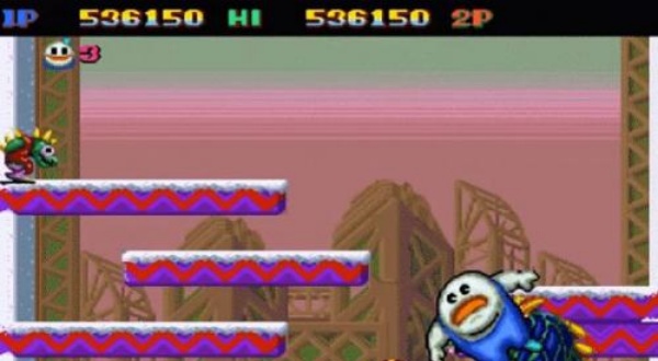 雪人兄弟经典版