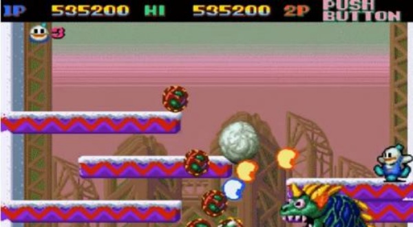 雪人兄弟经典版