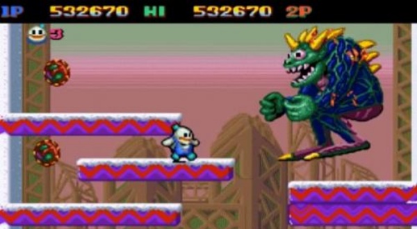 雪人兄弟经典版