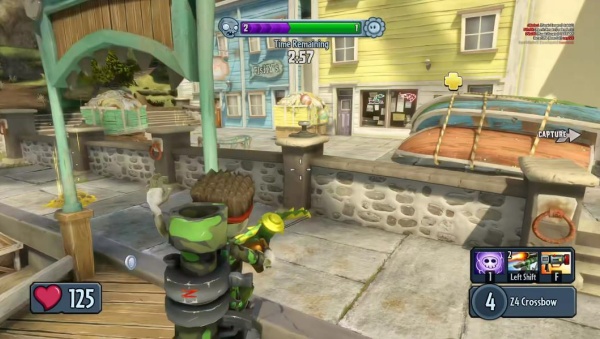 植物大战僵尸花园战争中文版