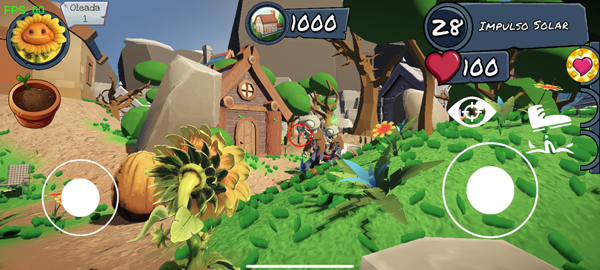 植物大战僵尸花园战争中文版