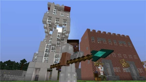 我的世界模拟大都市