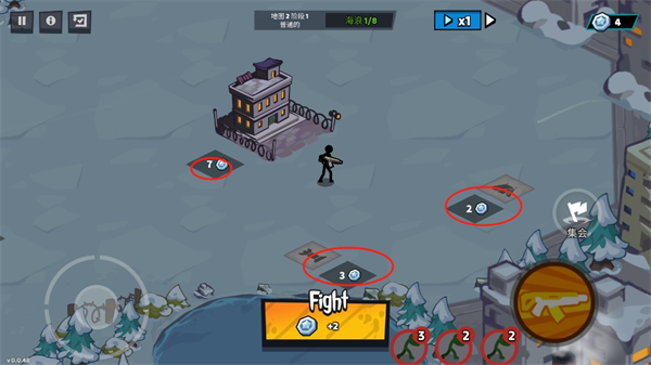 火柴人世界Z僵尸战争TD