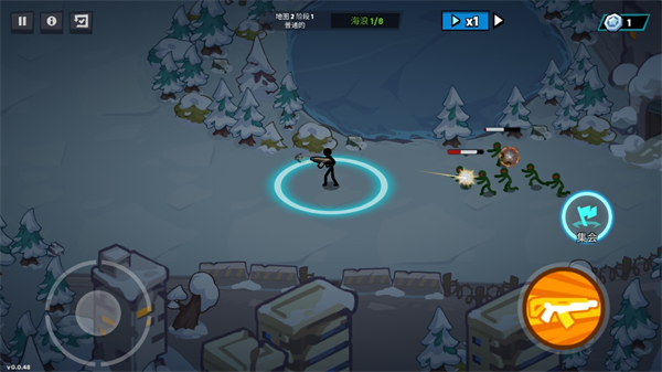 火柴人世界Z僵尸战争TD