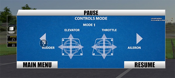 真实遥控飞机模拟器