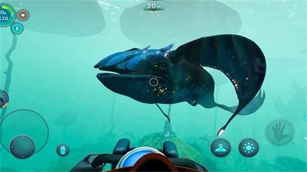 深海迷航冰点之下