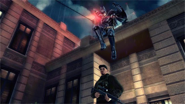 蝙蝠侠黑暗骑士崛起截图2