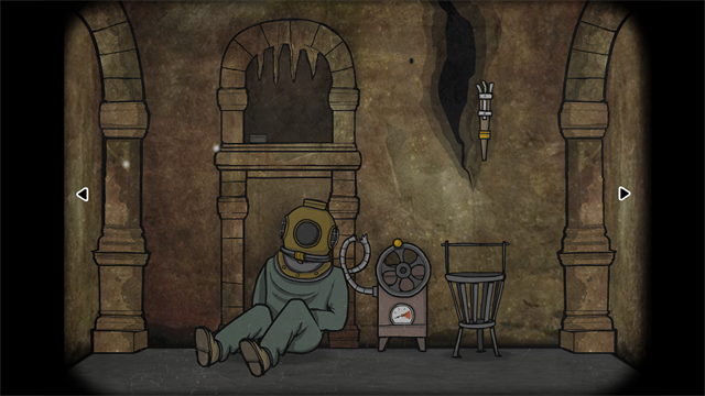 逃离方块洞穴截图2