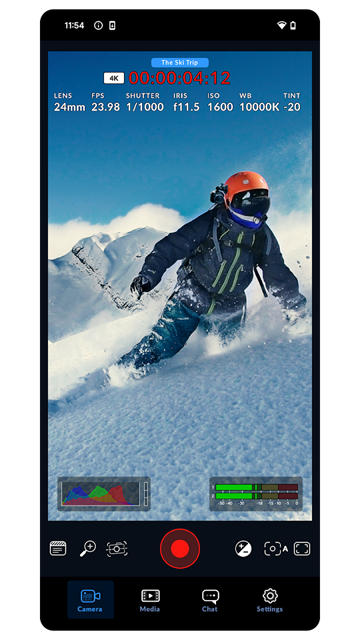 Blackmagic Camera截图2