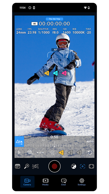 Blackmagic Camera截图3