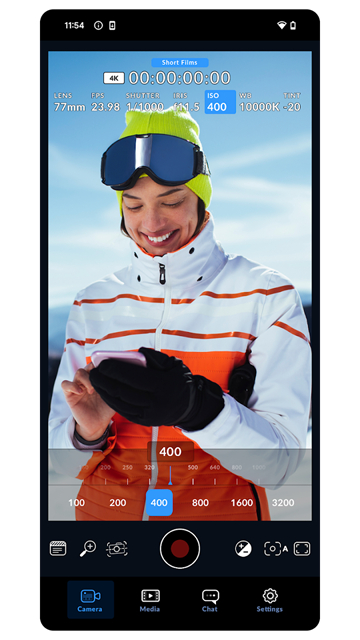 Blackmagic Camera截图4