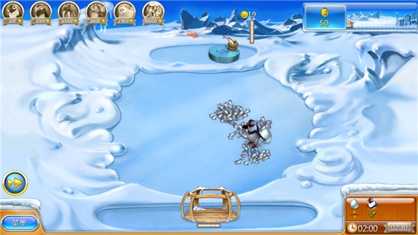 疯狂农场3冰河时代