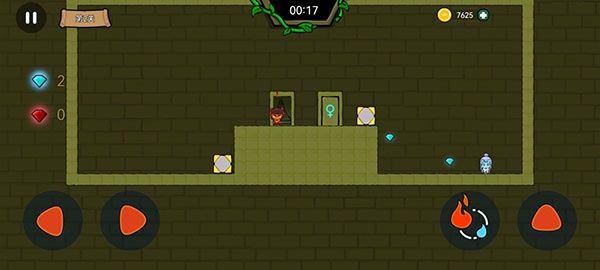 森林冰火人双人