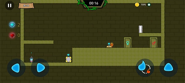 森林冰火人双人