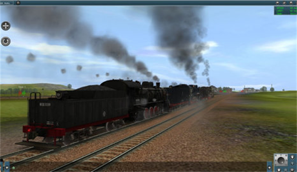 实况列车模拟