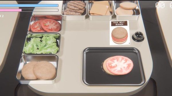 汉堡店的四个夜晚